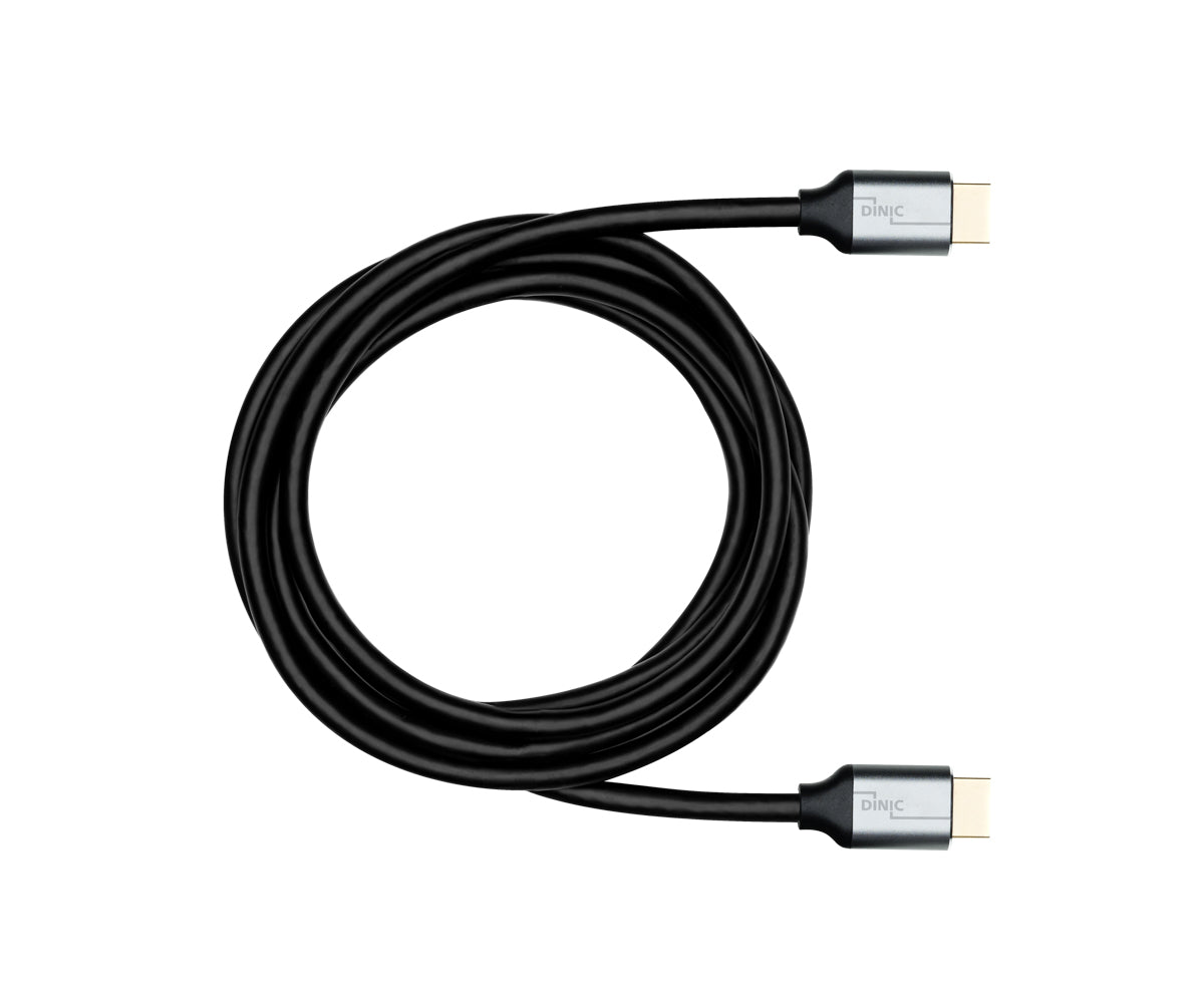 HDMI Kabel, 1m, 2 x Stecker mit Aluminiumgehäuse
