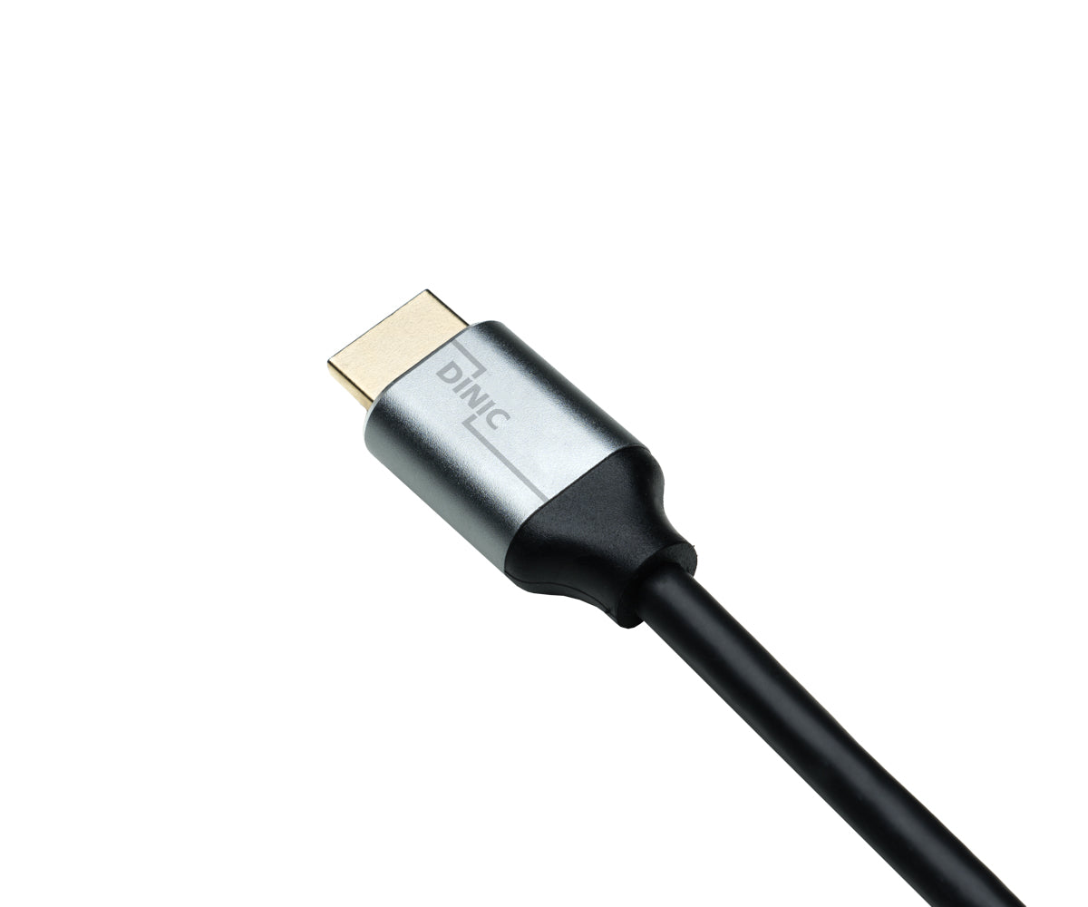 HDMI Kabel, 1m, 2 x Stecker mit Aluminiumgehäuse