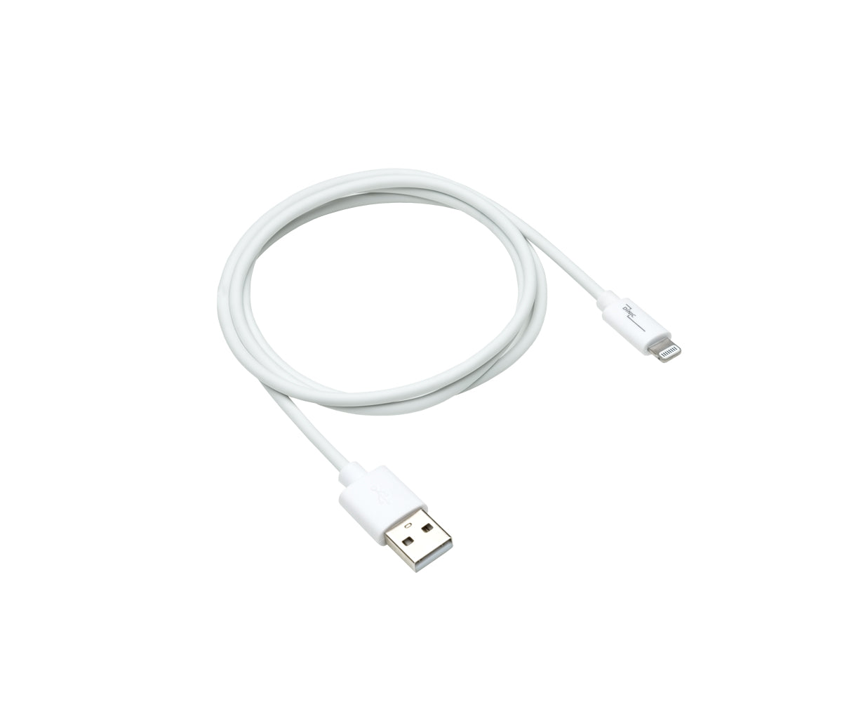 USB-A auf Lightning Kabel 1m, weiss