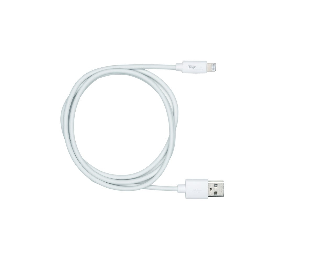 USB-A auf Lightning Kabel 1m, weiss