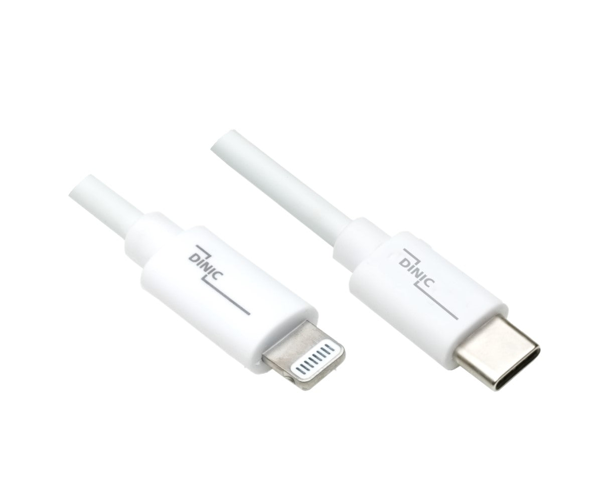 USB-C auf Lightning Kabel 0,5m, weiss