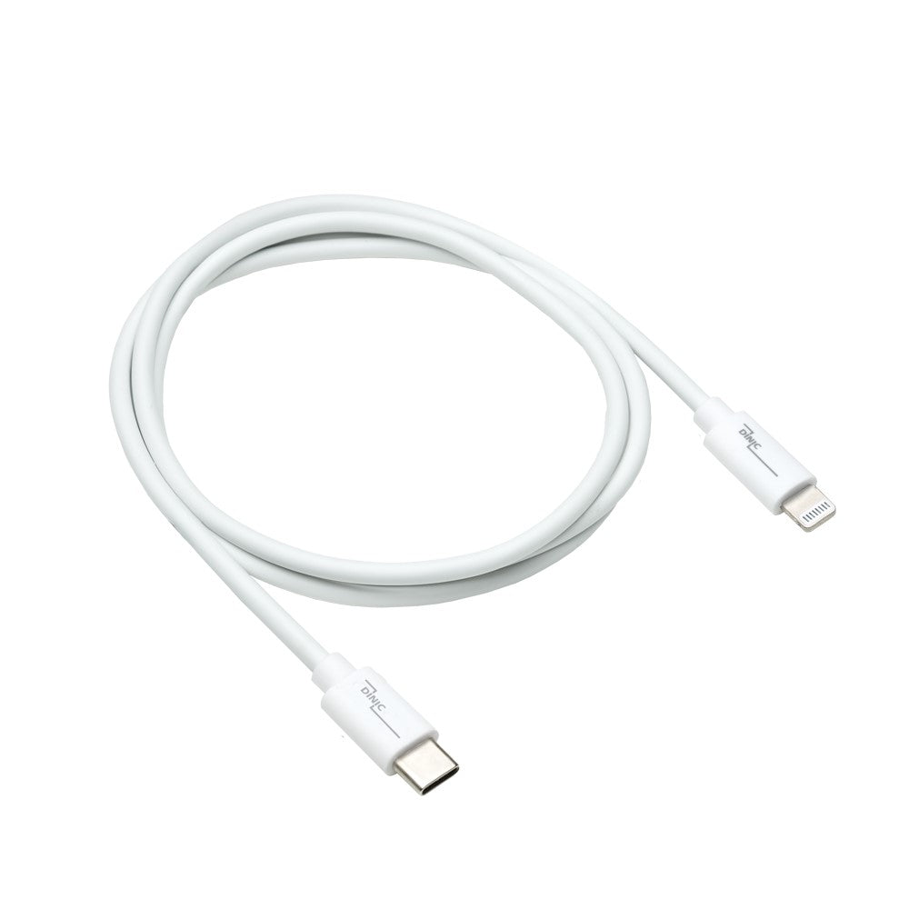 USB-C auf Lightning Kabel 0,5m, weiss