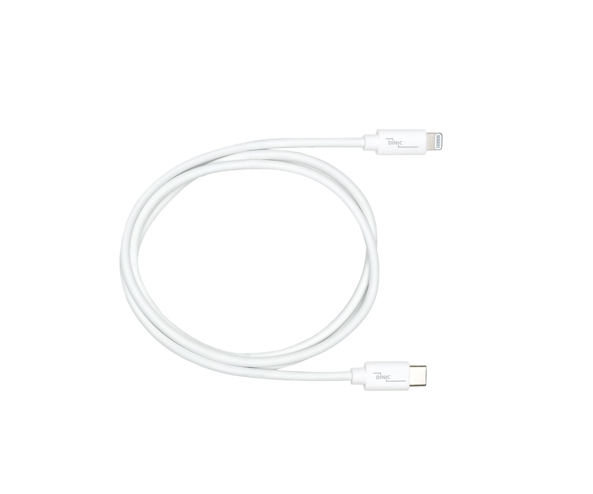 USB-C auf Lightning Kabel 0,5m, weiss
