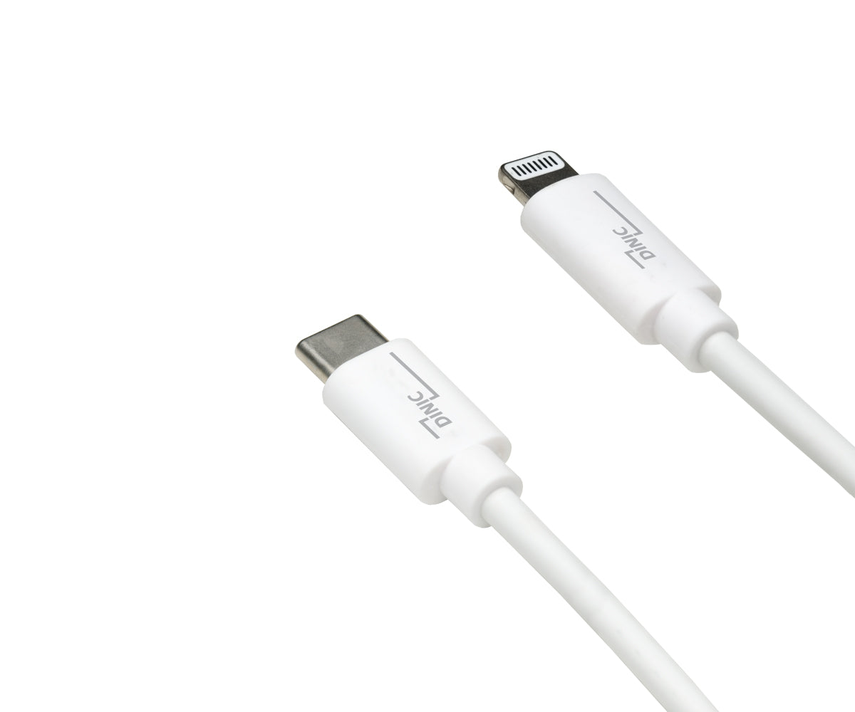 USB-C auf Lightning Kabel 0,5m, weiss