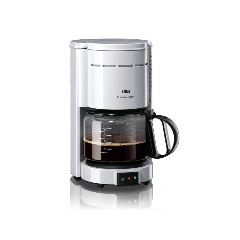 Braun KF 47/1 Kaffeemaschine weiß