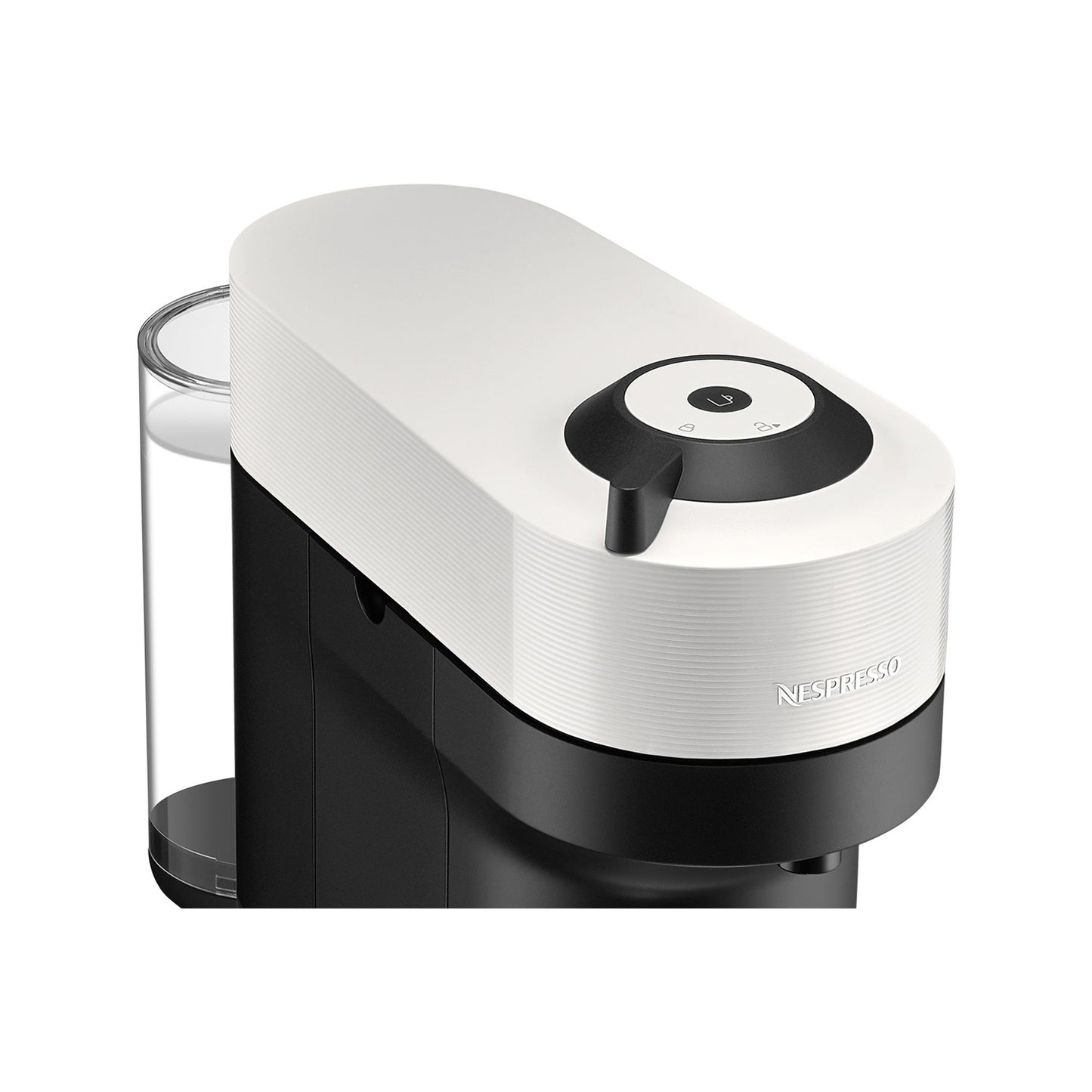 Krups Vertuo Pop Nespresso Kapselmaschine weiß XN9201