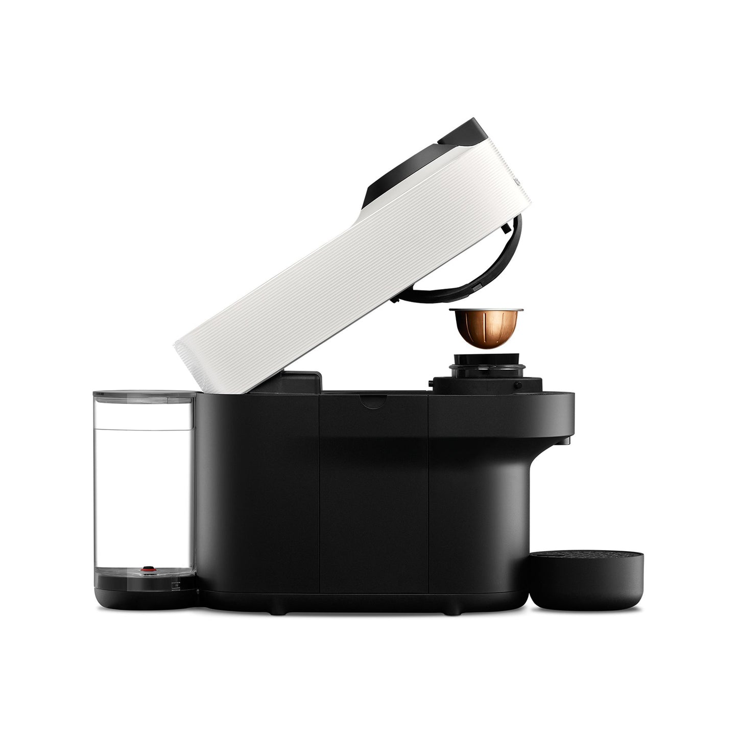 Krups Vertuo Pop Nespresso Kapselmaschine weiß XN9201