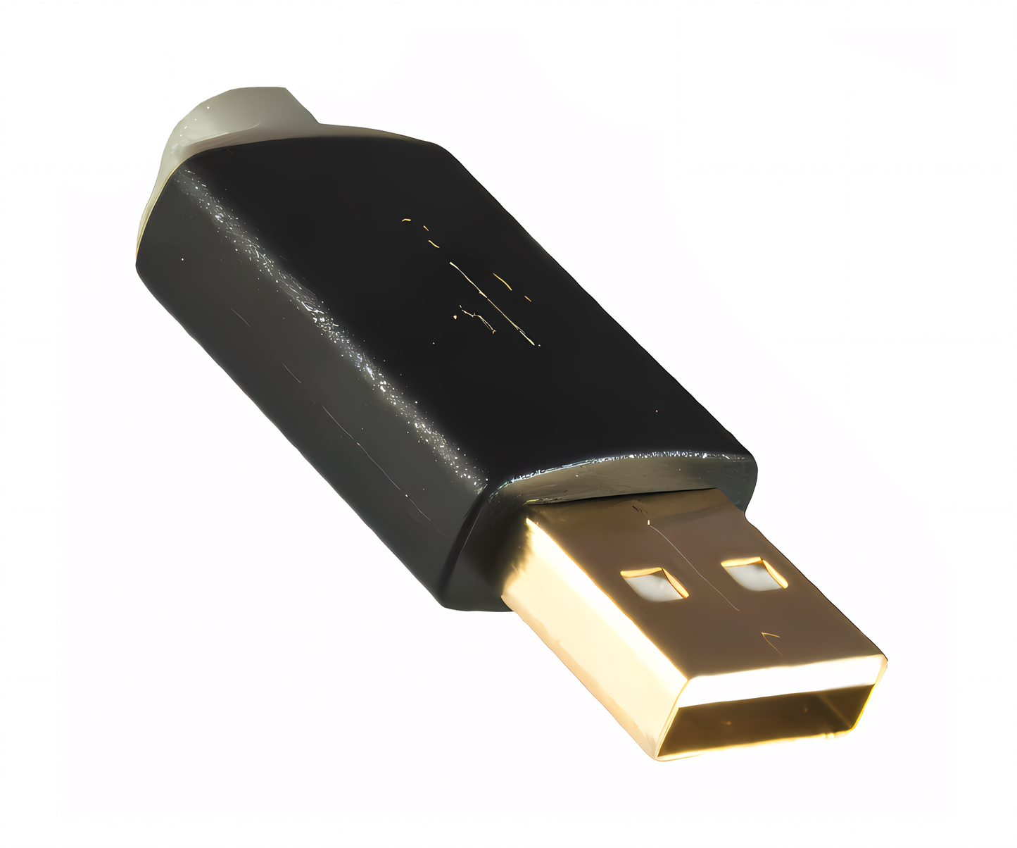 USB-A auf Micro-USB HQ-Kabel 2,0m, schwarz