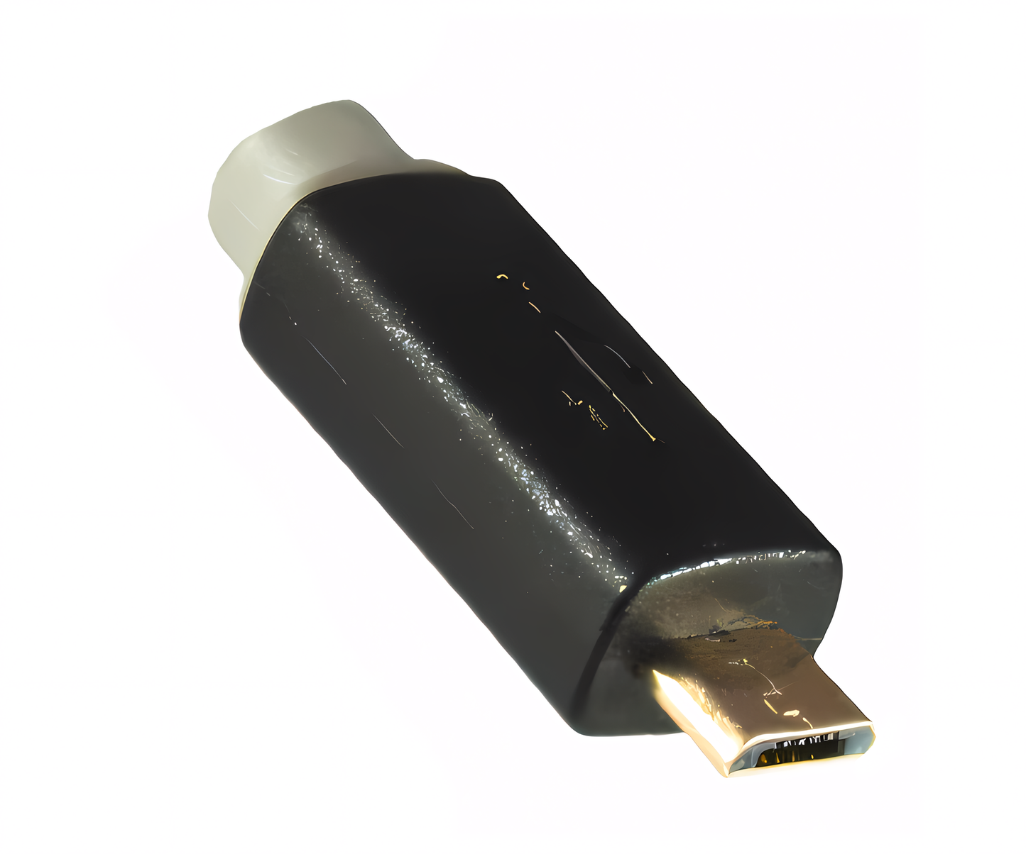 USB-A auf Micro-USB HQ-Kabel 2,0m, schwarz