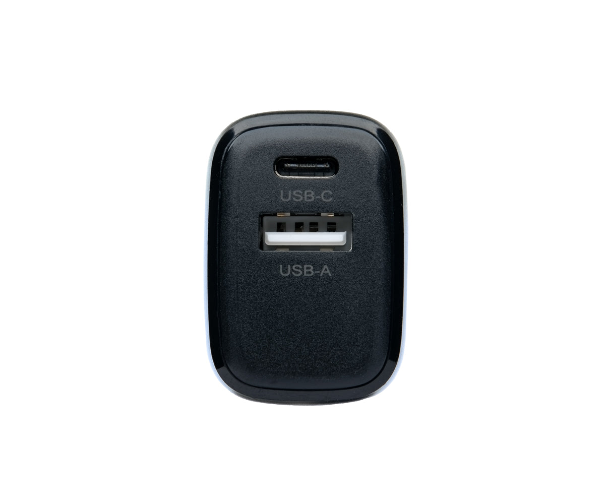USB Ladegerät, schwarz, 20 Watt, Power Delivery + QC 3.0