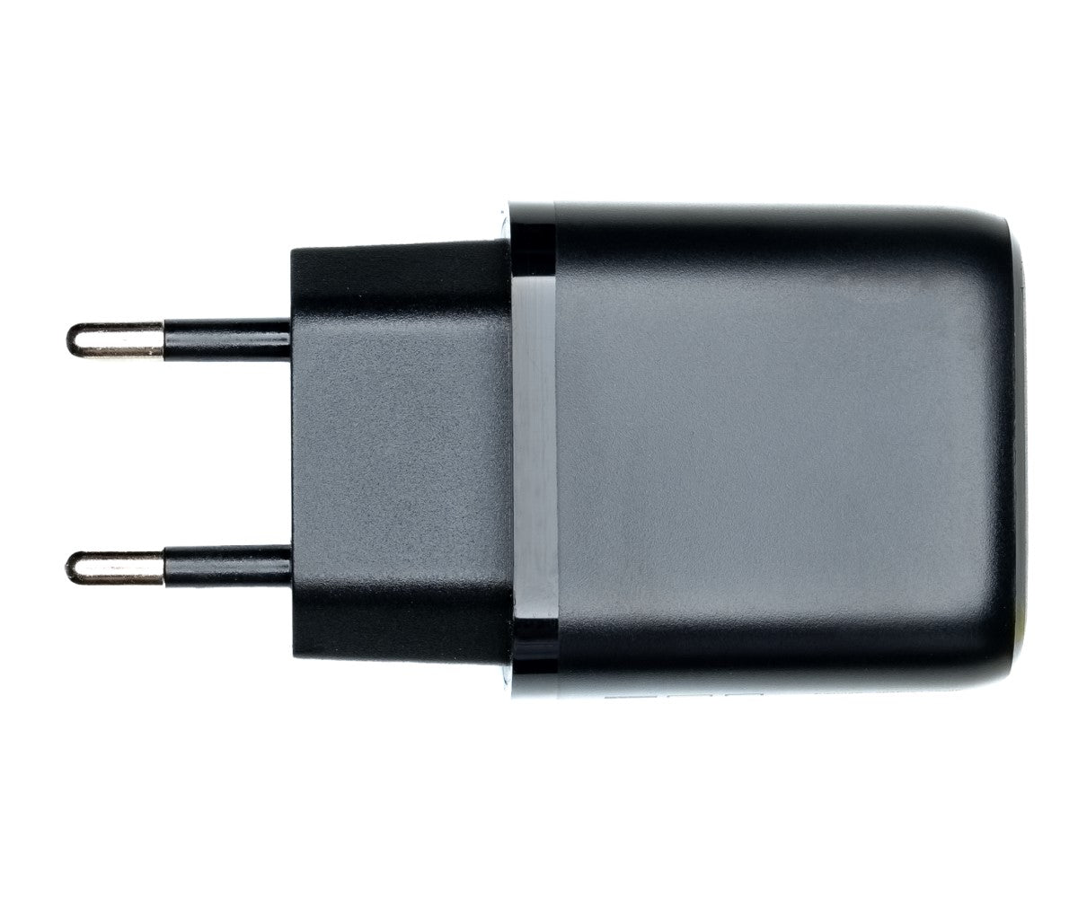 USB Ladegerät, schwarz, 20 Watt, Power Delivery + QC 3.0