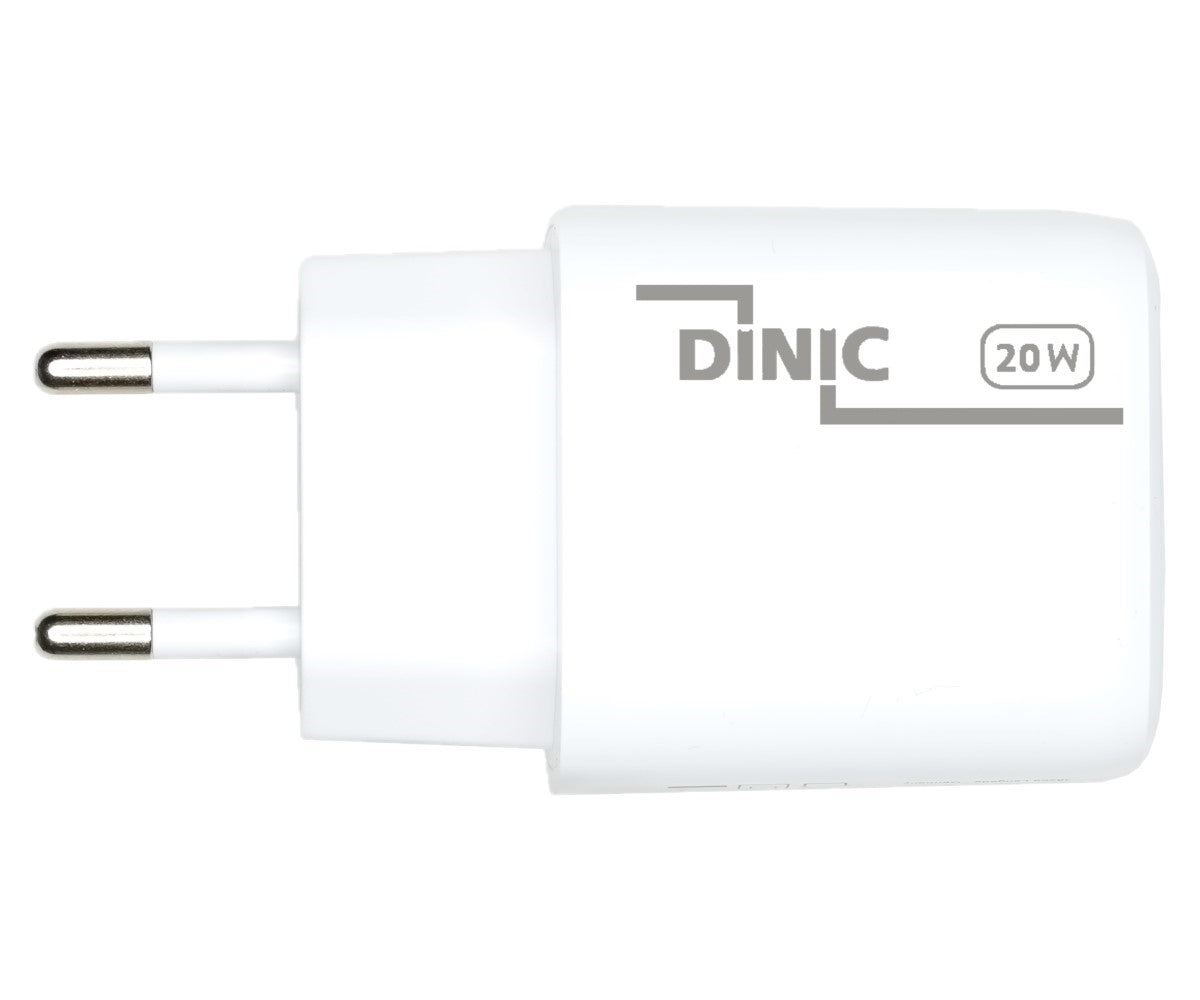 USB Ladegerät, weiss, 20 Watt, Power Delivery + QC 3.0