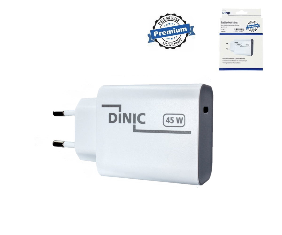 USB Ladegerät, weiss, 45 Watt, Power Delivery 3.0, PPS-Technologie