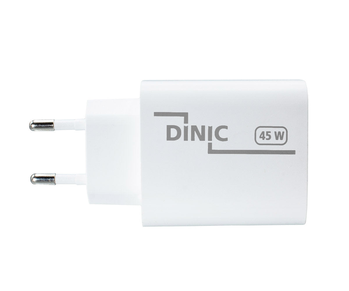 USB Ladegerät, weiss, 45 Watt, Power Delivery 3.0, PPS-Technologie