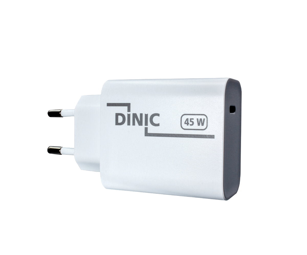 USB Ladegerät, weiss, 45 Watt, Power Delivery 3.0, PPS-Technologie