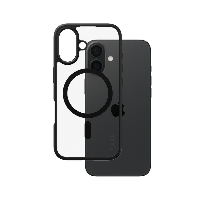 PanzerGlass CARE Urban Combat iPhone 16 schwarz