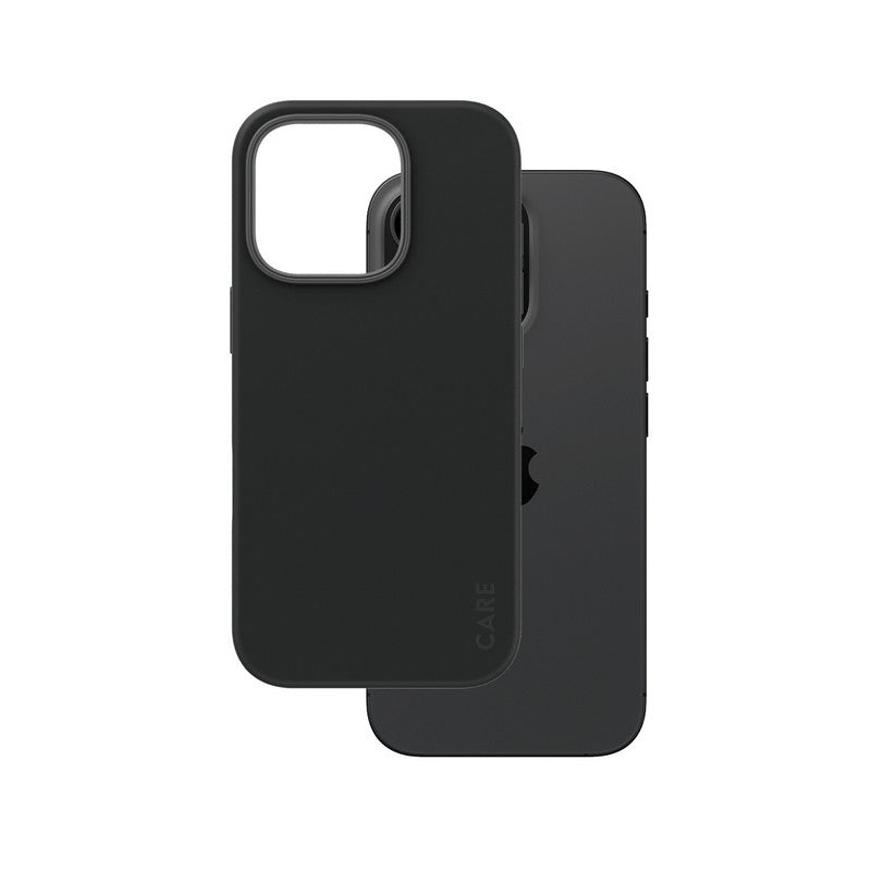 PanzerGlass CARE Fashion Colors MagSafe iPhone 16 Pro schwarz