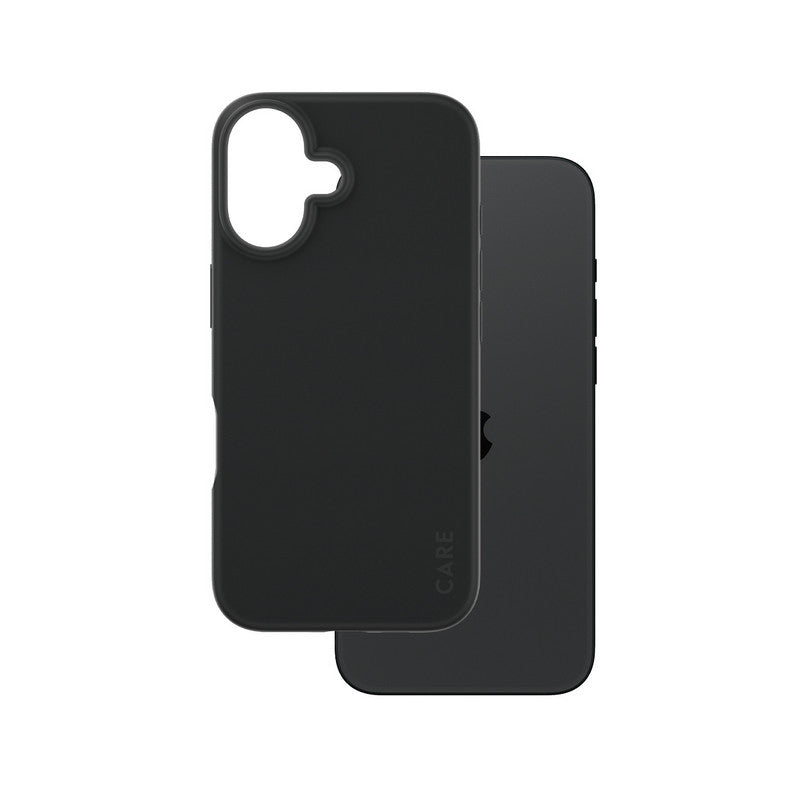 PanzerGlass CARE Fashion Colors iPhone 16 schwarz