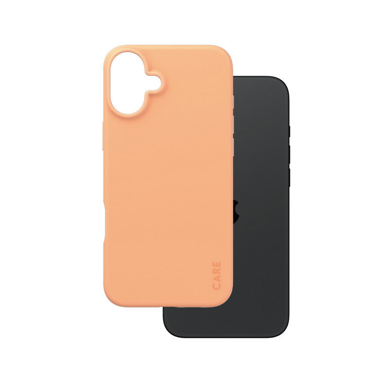 PanzerGlass CARE Fashion Colors iPhone 16 Plus peachy