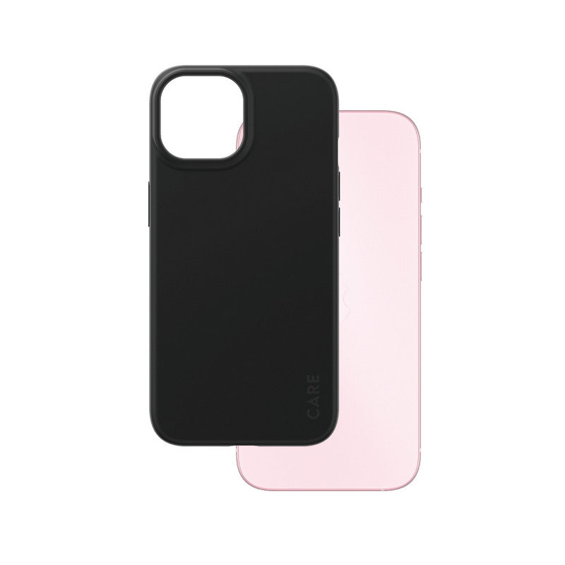 PanzerGlass CARE Fashion Colors iPhone 15 schwarz