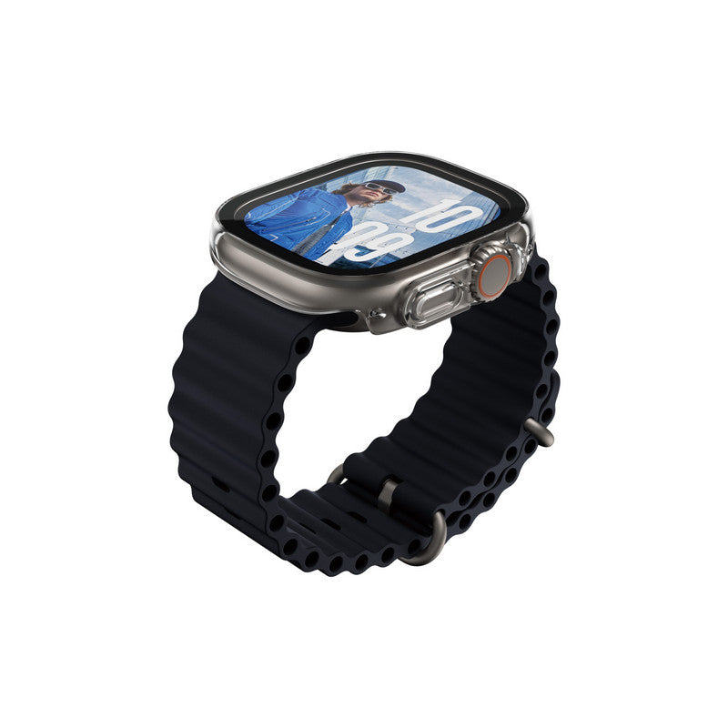 PanzerGlass Snappie Full Body Apple Watch Ultra 2 transp.