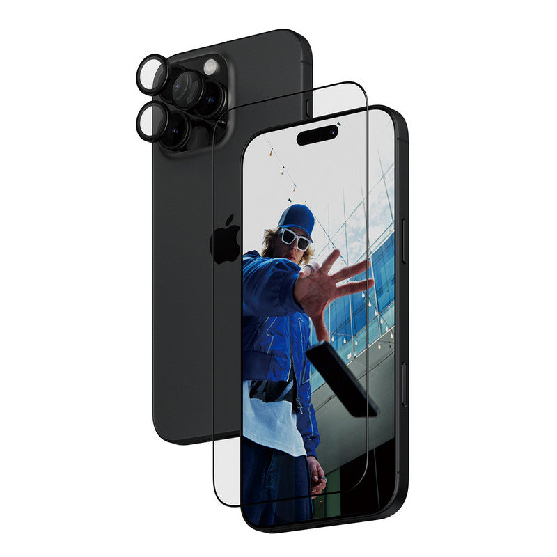 PanzerGlass 2in1 Bundle iPhone 16 Pro Max