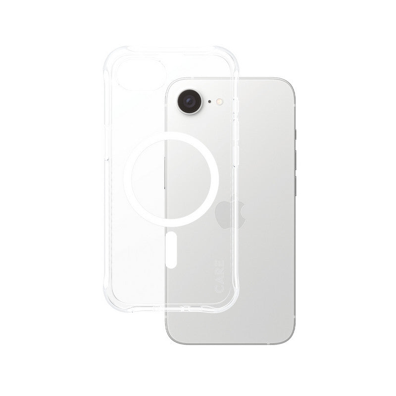 PanzerGlass CARE Samba Case MagSafe iPhone 16e transp.