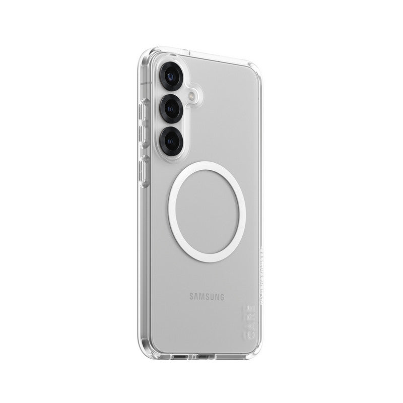 PanzerGlass CARE Urban Combat Galaxy S25+ weiß