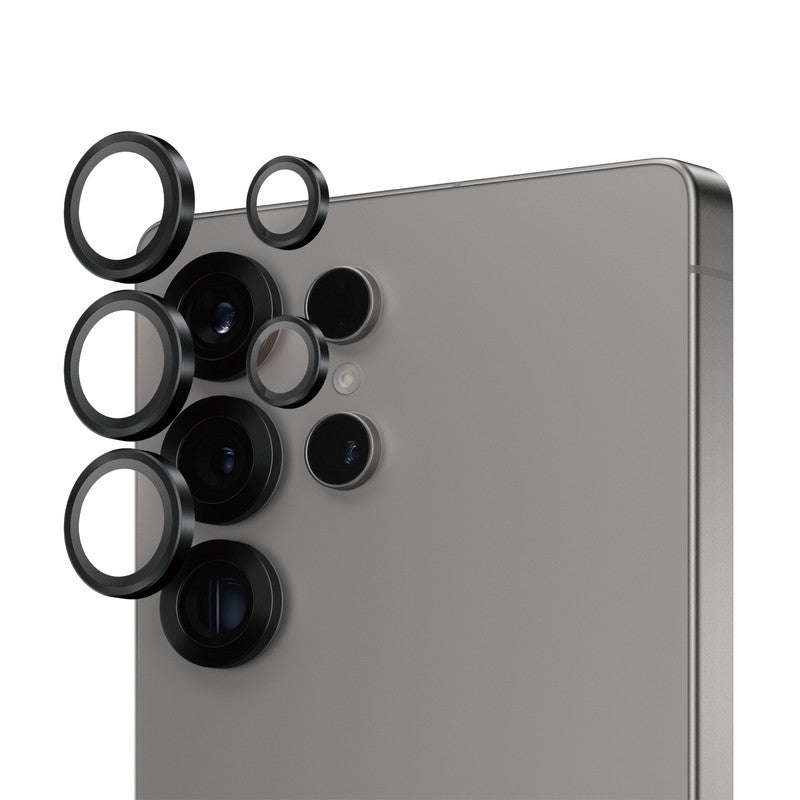 PanzerGlass Hoops Kamera SP Galaxy S25 Ultra schwarz