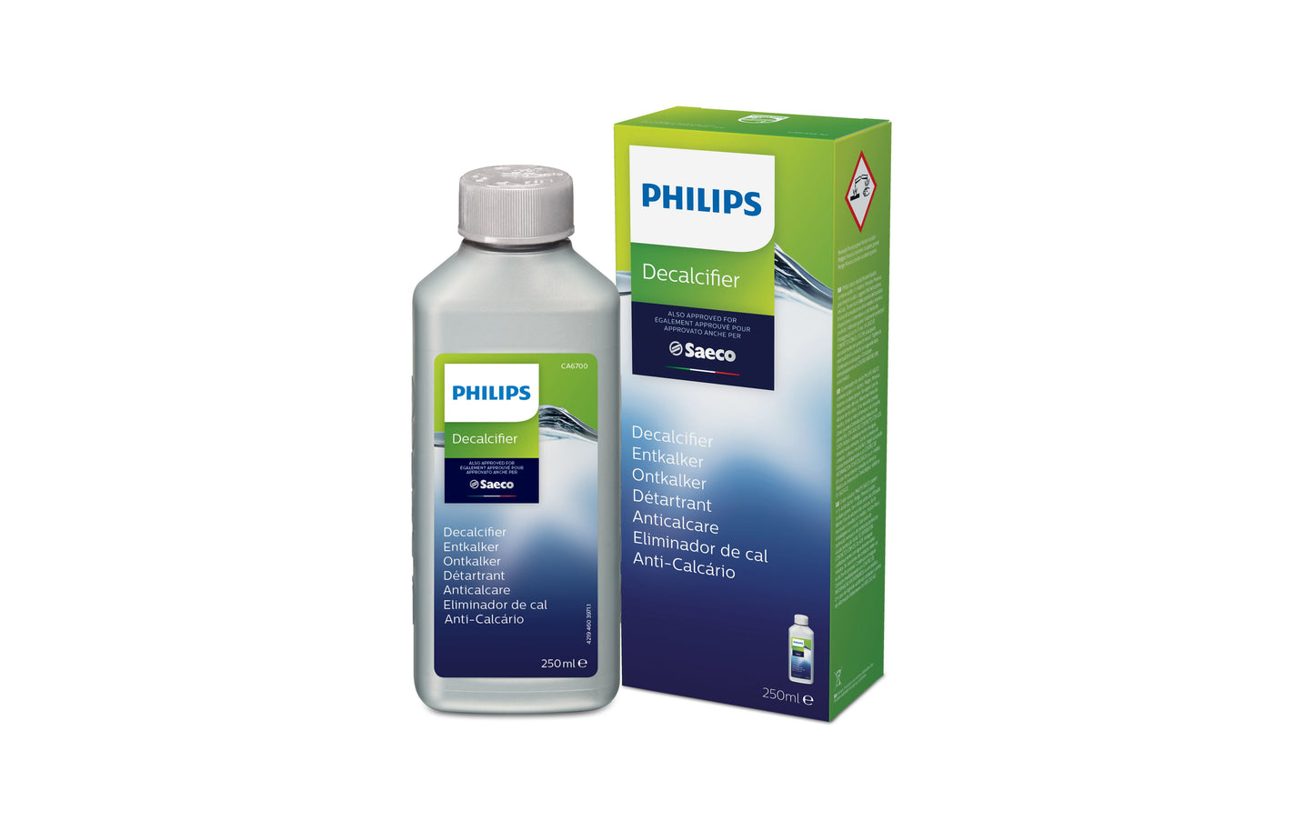 Philips Entkalker CA6700/10 für Kaffeevollautomaten 1x250ml