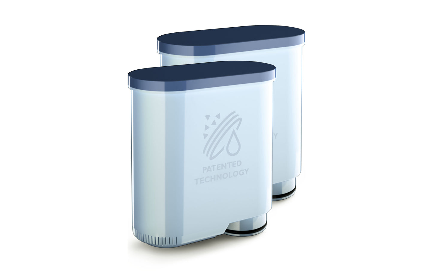 Philips Kalk- und Wasserfilter CA6903/22 für Kaffeevollautomaten Doppelpack