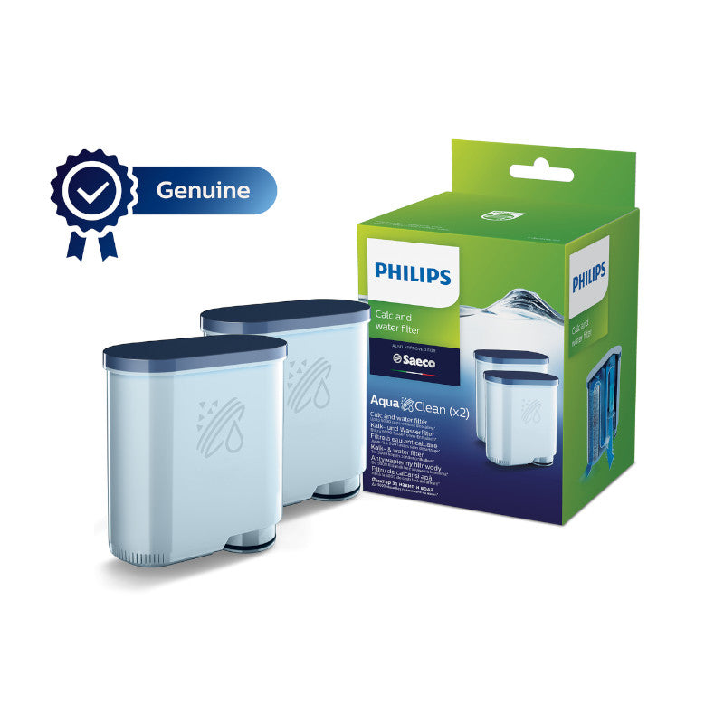 Philips Kalk- und Wasserfilter CA6903/22 für Kaffeevollautomaten Doppelpack