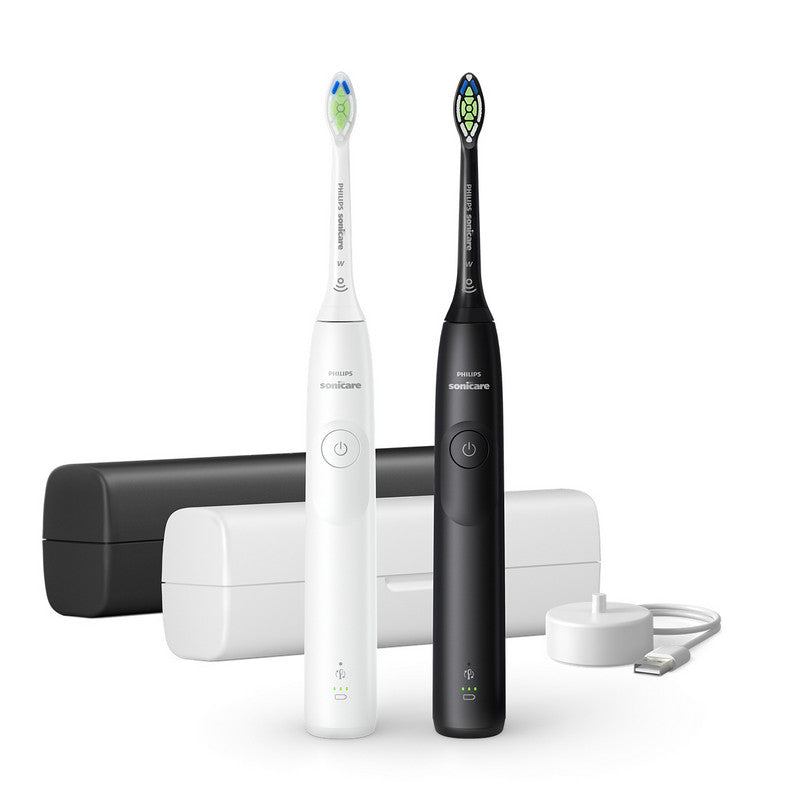 Philips Sonicare 5300 HX7109/01 Zahnbürste schwarz weiß