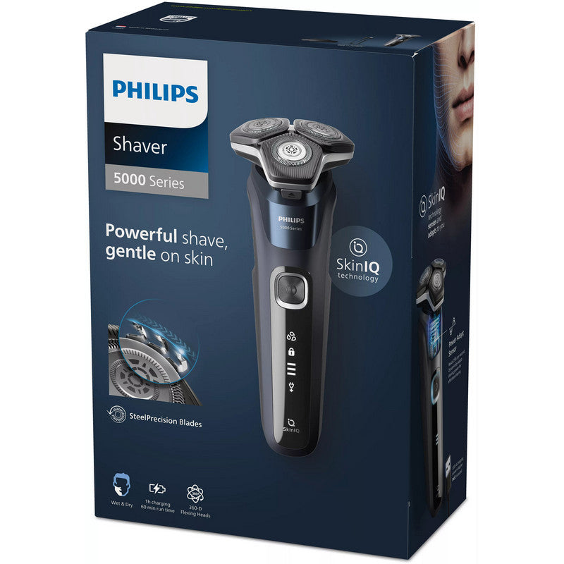 Philips SHAVER Series 5000 S5885/25 Elektrischer Nass- und Trockenrasierer
