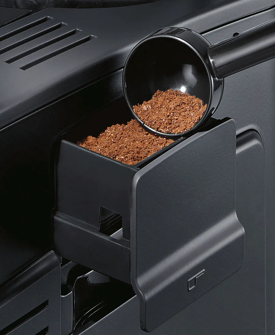 Siemens EQ6 plus S500 Kaffeevollautomat grau TE655503DE
