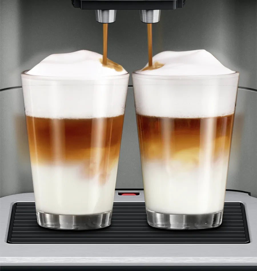 Siemens EQ6 plus S500 Kaffeevollautomat grau TE655503DE