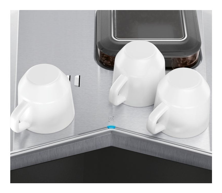 Siemens EQ6 plus S500 Kaffeevollautomat grau TE655503DE