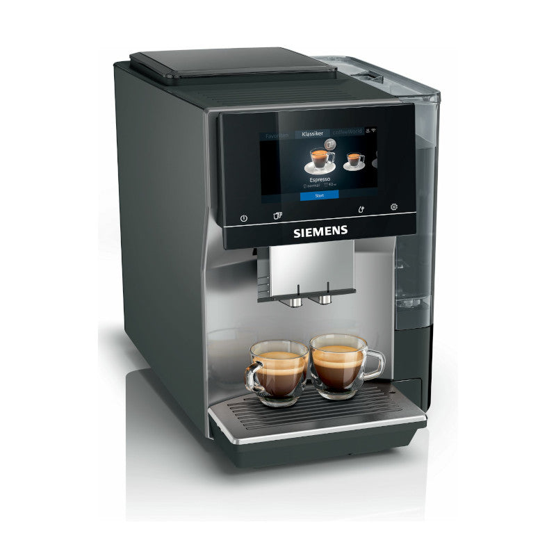 Siemens EQ700 Kaffeevollautomat classic grau TP715D01