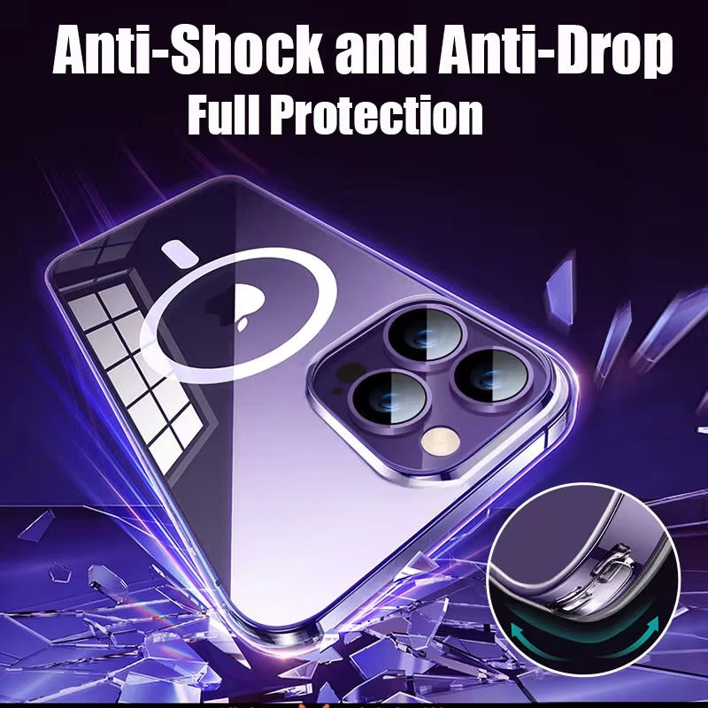 Handy Schutzhülle passend für iPhone 15 Pro Max - magnetisch