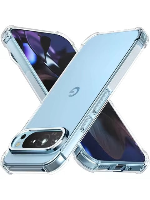 Handy Schutzhülle passend für Google Pixel 9 - weiche TPU Hülle