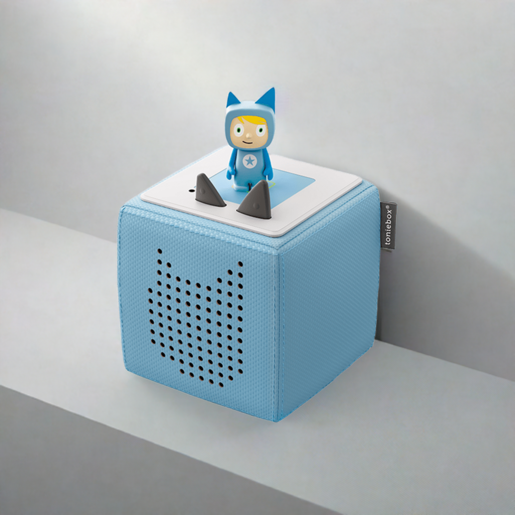 Tonies Starterset Hellblau (Toniebox + Kreativ-Tonie)