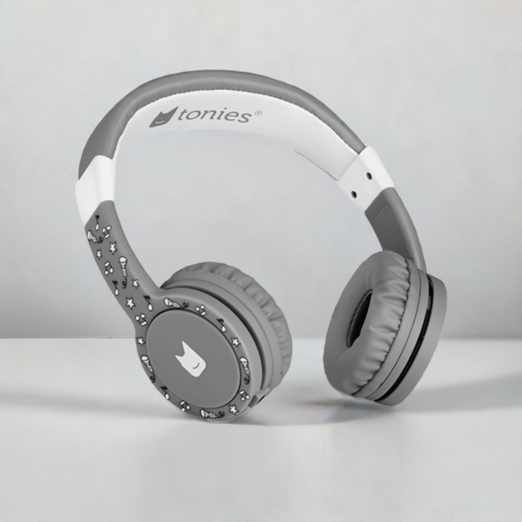 Tonies Tonie-Lauscher On-Ear 3,5mm Anthrazit