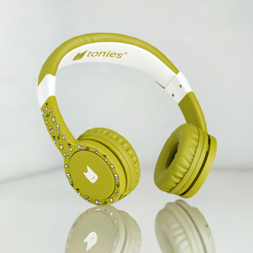 Tonies Tonie-Lauscher On-Ear 3,5mm Grün