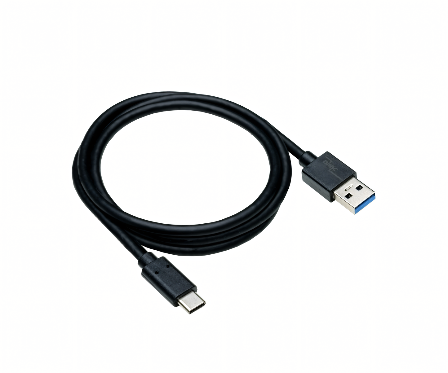 USB-A auf USB-C Kabel 1m, schwarz