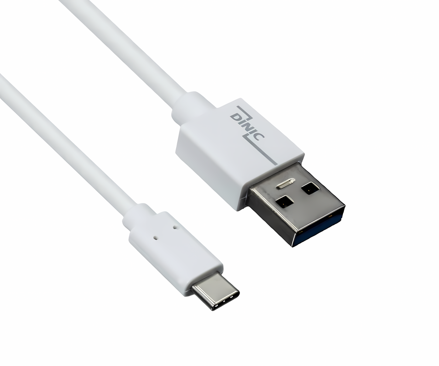 USB-A auf USB-C Kabel 2m, weiss