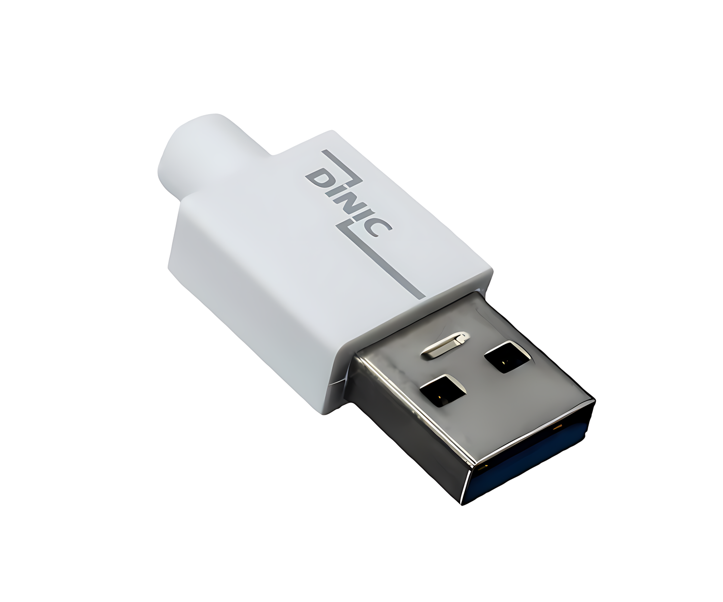 USB-A auf USB-C Kabel 2m, weiss
