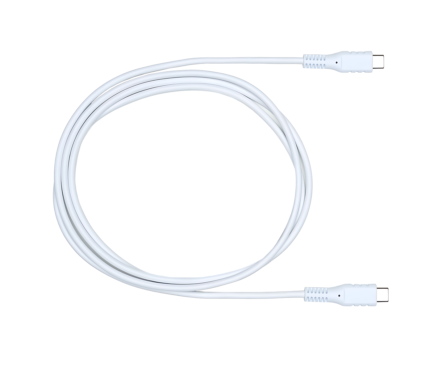 USB-C auf USB-C Kabel 1,5m, weiss