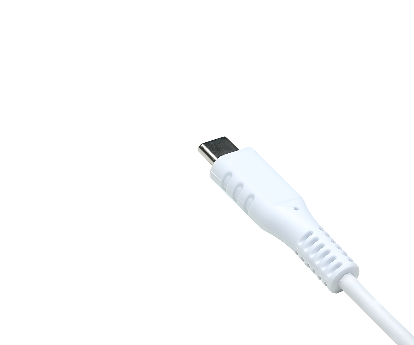 USB-C auf USB-C Kabel 1,5m, weiss