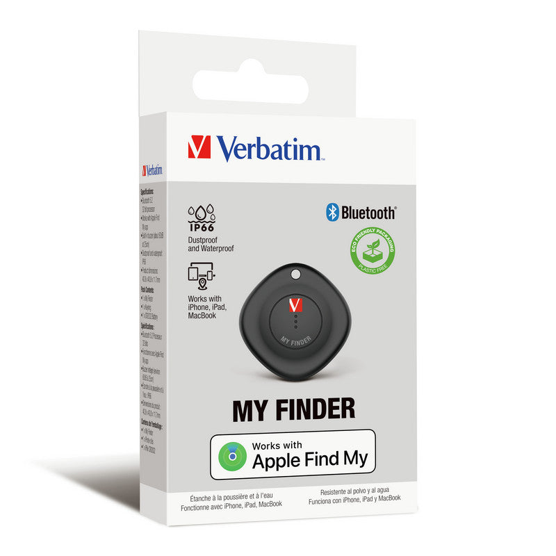 Verbatim My Finder - Bluetooth Item Finder - schwarz