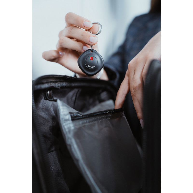Verbatim My Finder - Bluetooth Item Finder - 2er Pack - schwarz / weiß